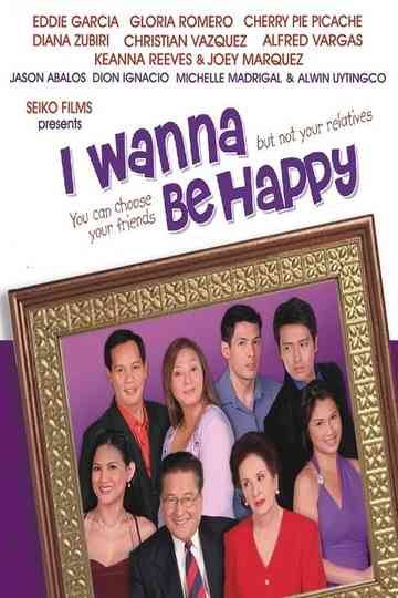I Wanna Be Happy Poster