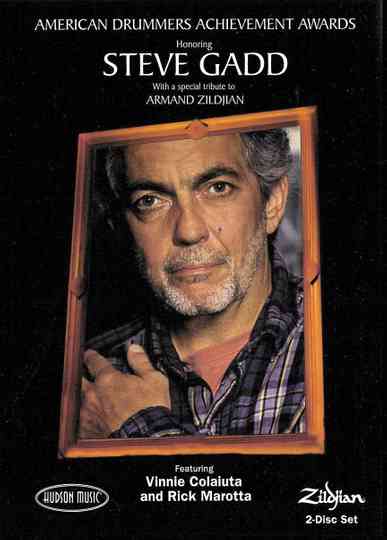 Steve Gadd – American Drummers Achievement Awards Poster