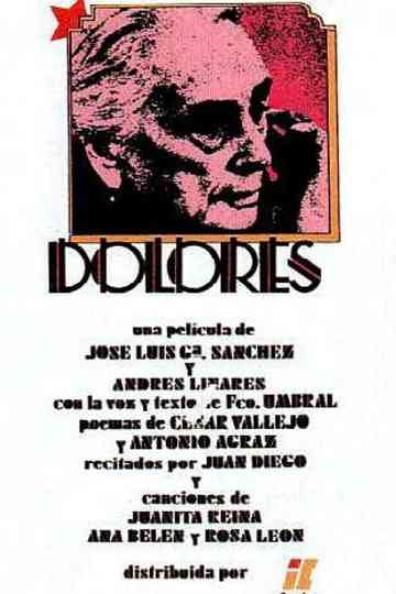 Dolores Poster