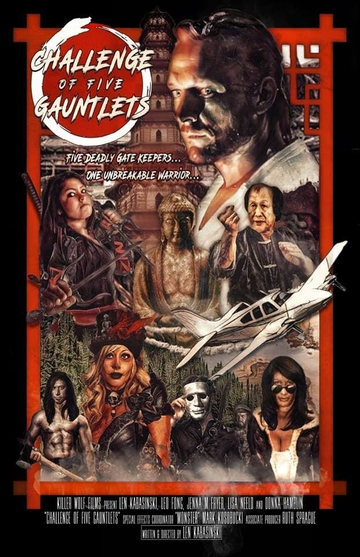 Challenge of Five Gauntlets Poster