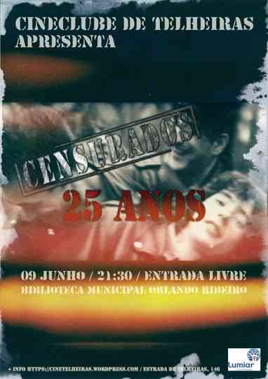 25 Anos de Censurados Poster