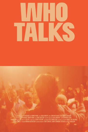 Who Talks Poster