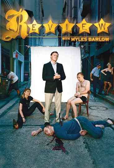 Review with Myles Barlow Poster