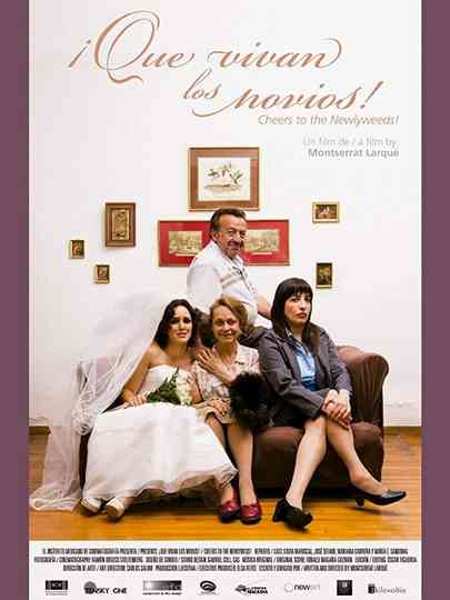 Cheers to the Newlyweds Poster