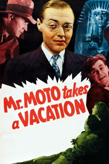 Mr Moto Takes a Vacation Poster