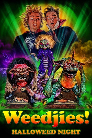 Weedjies! Halloweed Night Poster