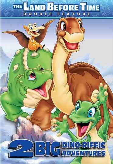 The Land Before Time 2 DinoRiffic Adventures Poster