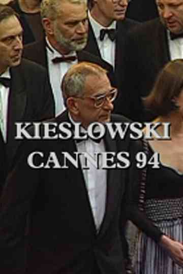 Kieślowski Cannes 94 Poster