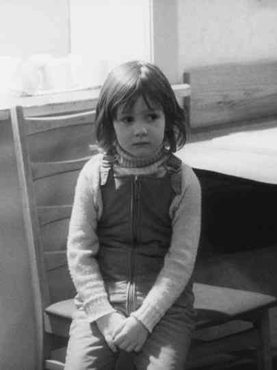 Once I Was a Child Poster