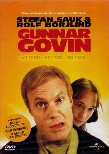 Gunnar Govin - en man, en röst, en resa Poster