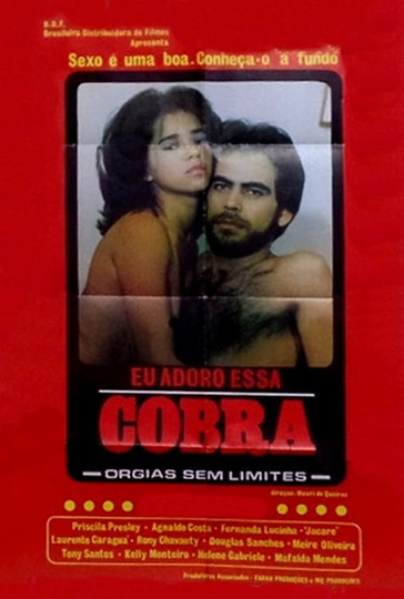 Eu Adoro Essa Cobra Poster