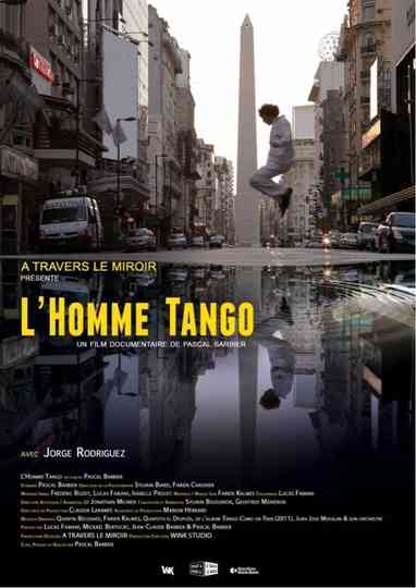 Lhomme tango Poster