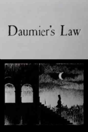 Daumier's Law Poster