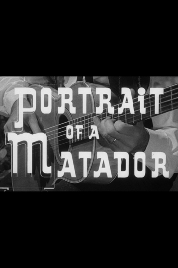 Portrait of a Matador Poster