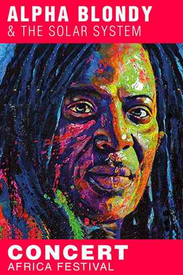 Alpha Blondy au Africa Festival Poster