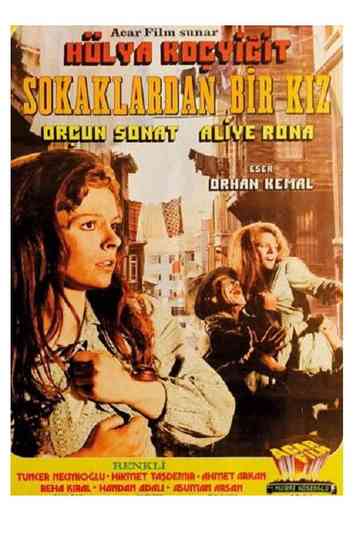 Sokaklardan Bir Kız Poster