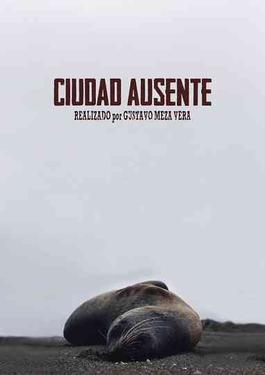 Ciudad ausente Poster