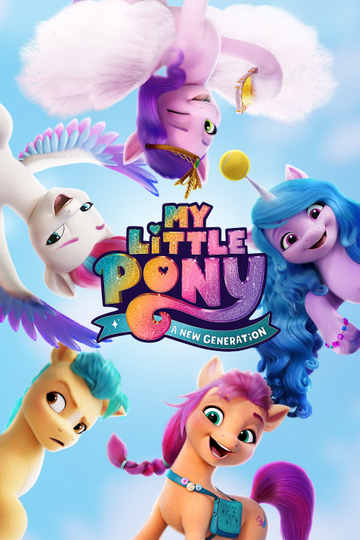 My Little Pony: A New Generation Poster