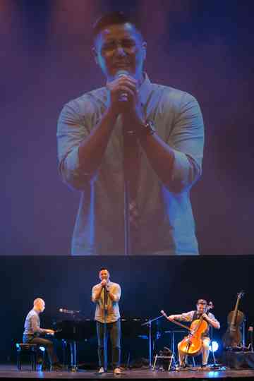 The Piano Guys: Live at Red Rocks Poster