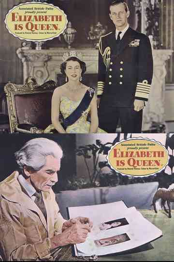 Elizabeth Is Queen Poster