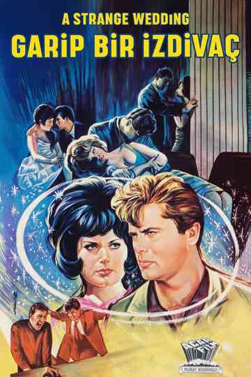 A Strange Wedding Poster