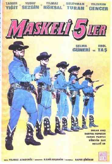 Maskeli Beşler Poster