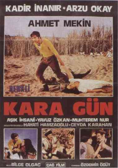 Kara Gün Poster