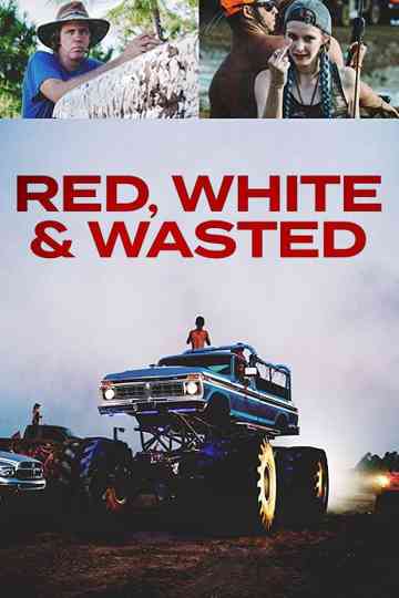 Red White  Wasted Poster