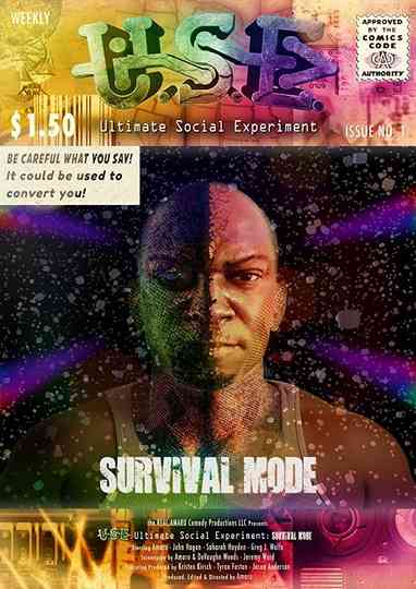 USE: Ultimate Social Experiment, Survival Mode Poster