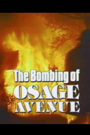 The Bombing of Osage Avenue Poster