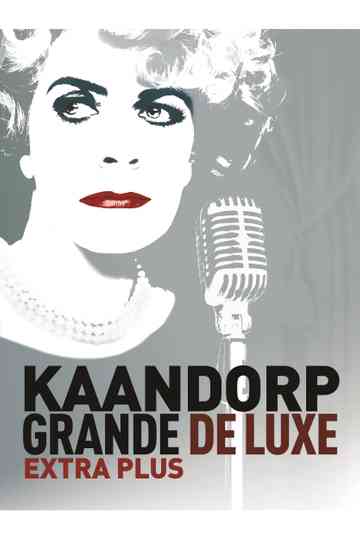 Brigitte Kaandorp Grande De Luxe Extra Plus Poster