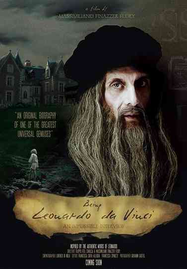 Being Leonardo da Vinci Poster
