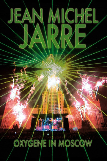 JeanMichel Jarre Oxygene Moscow