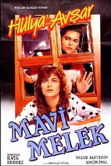Mavi Melek Poster