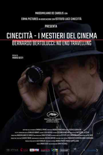 Cinecittà - I mestieri del cinema Bernardo Bertolucci Poster
