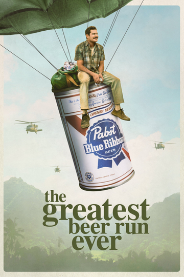 The Greatest Beer Run Ever Poster