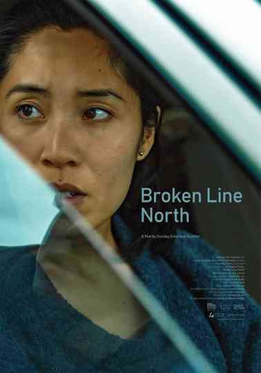 Broken Line North Poster
