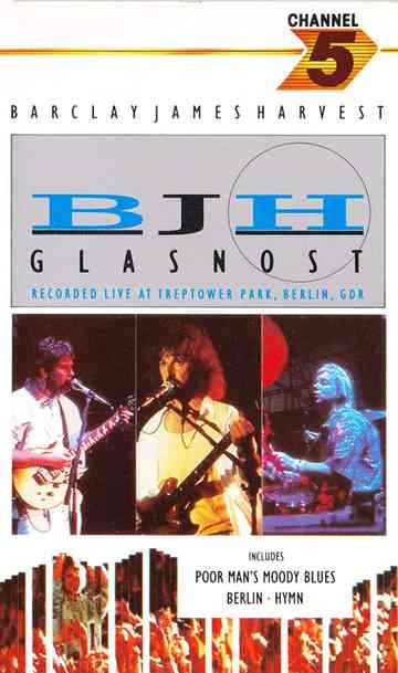 Barclay James Harvest  Glasnost Poster