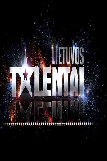 Lietuvos talentai Poster