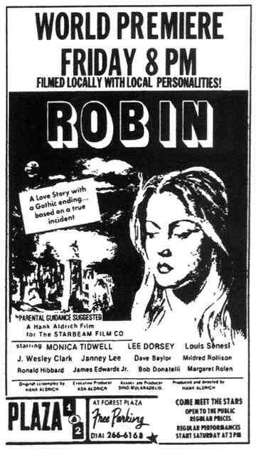 Robin Poster
