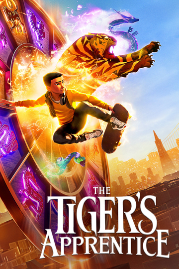 The Tiger's Apprentice Poster