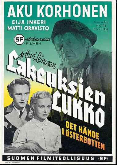Lakeuksien lukko Poster