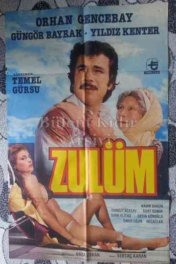 Zulüm Poster