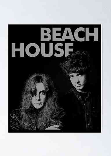 Beach House Live at Kings Theatre Poster