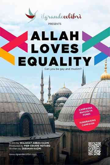 Allah Loves Equality Poster