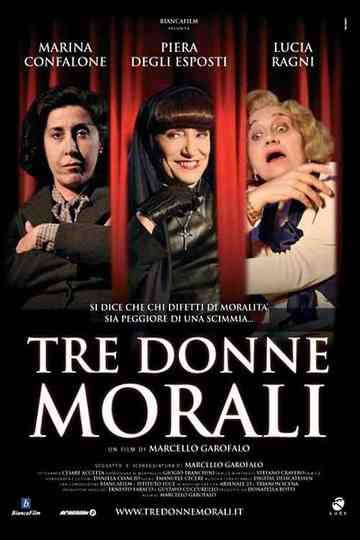 Tre donne morali Poster