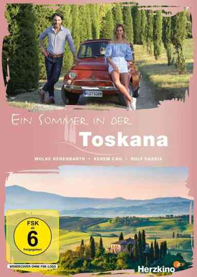 Ein Sommer in der Toskana Poster