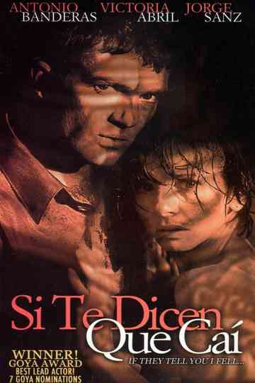 If They Tell You I Fell Poster