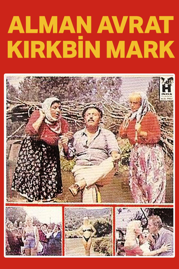 Alman Avrat 40 Bin Mark Poster