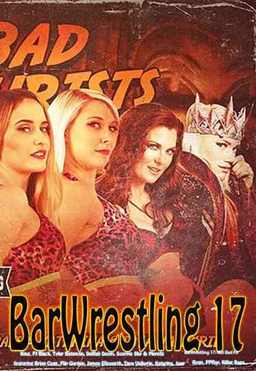 Bar Wrestling 17 Not Bad For Tourists Poster